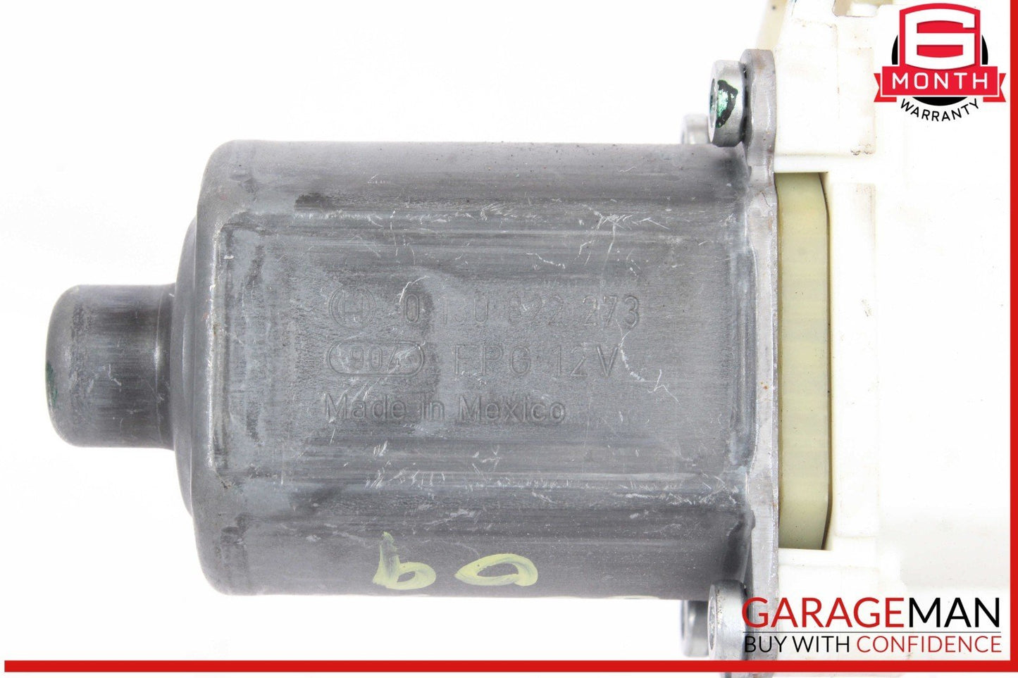 06-13 Mercedes X164 GL450 4MATIC Front Left Driver Side Window Regulator Motor