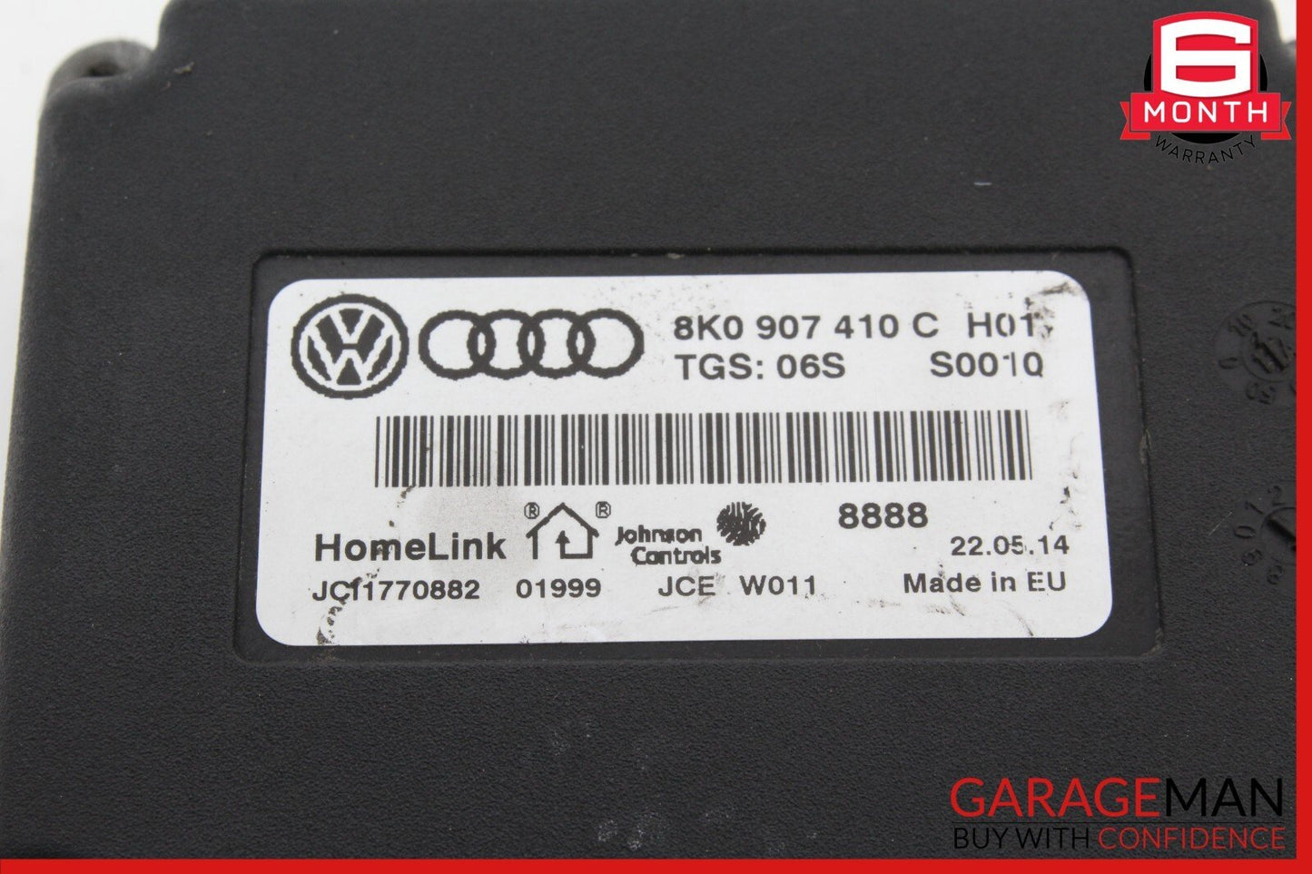 11-18 Porsche Cayenne 958 Garage Opener Module Unit OEM