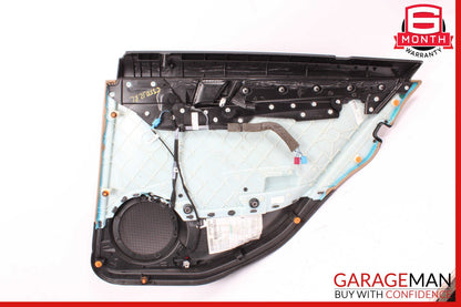 08-14 Mercedes W204 C300 C250 Rear Left Side Interior Door Panel Trim OEM