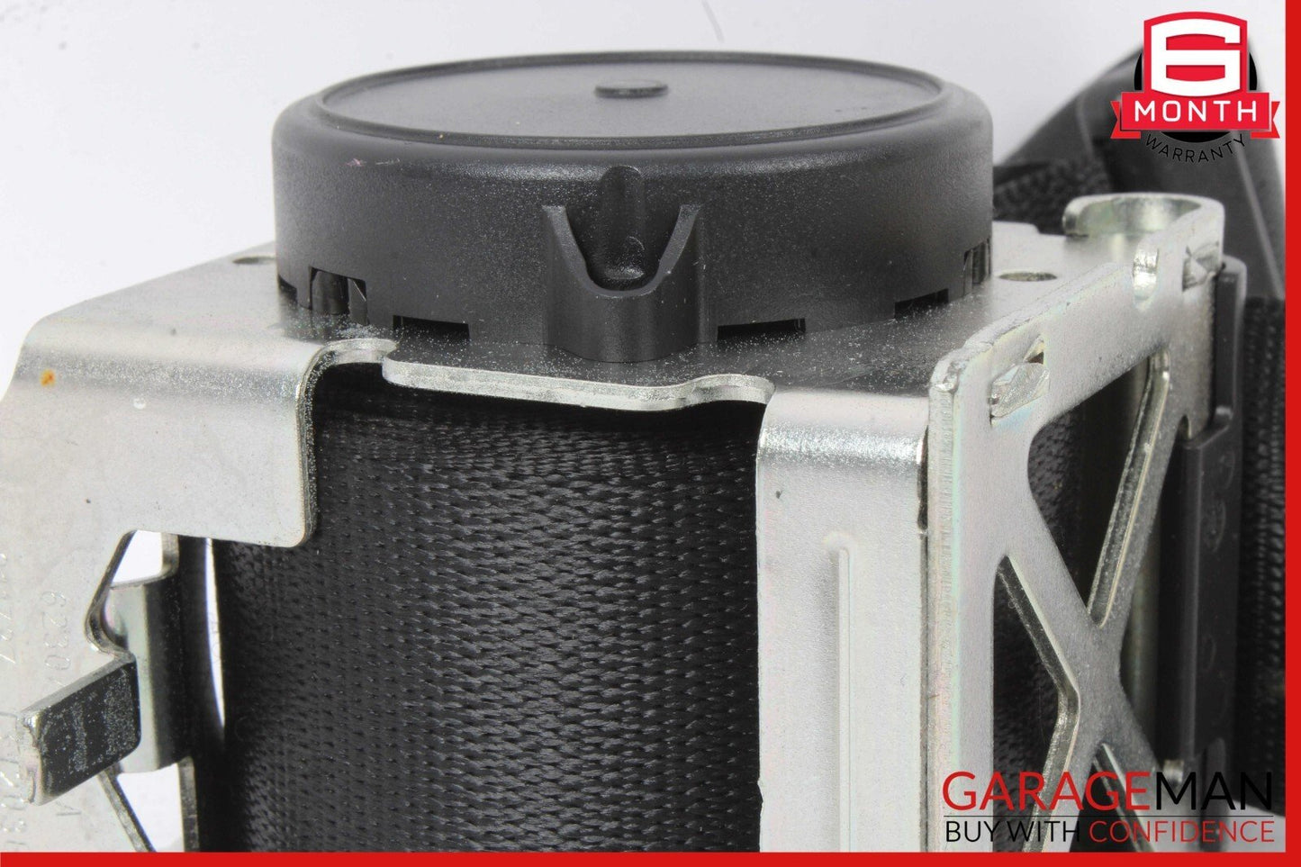 14-17 Maserati Ghibli Rear Left / Right Seatbelt Seat Belt Retractor Black OEM