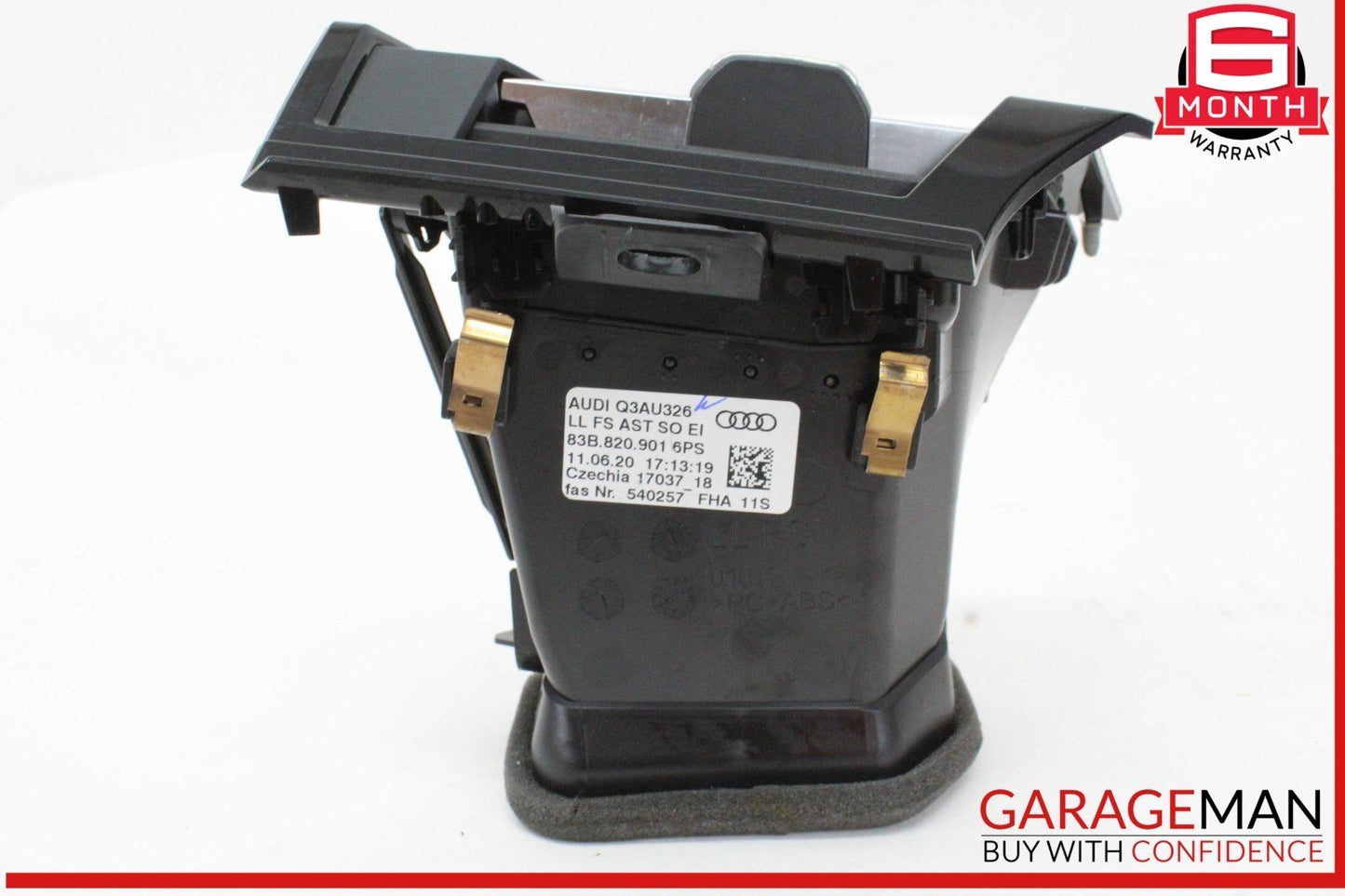 19-24 Audi Q3 Front Left Driver Side Dashboard AC A/C Air Vent 83B820901 OEM
