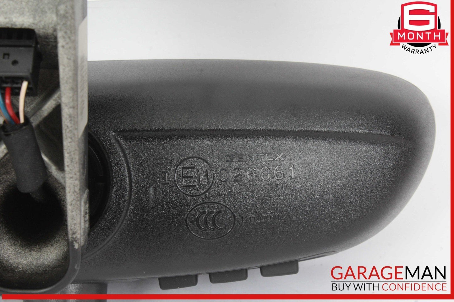 14-21 BMW i3 I01 Hybrid Interior Front Windshield Rear View Mirror Black OEM