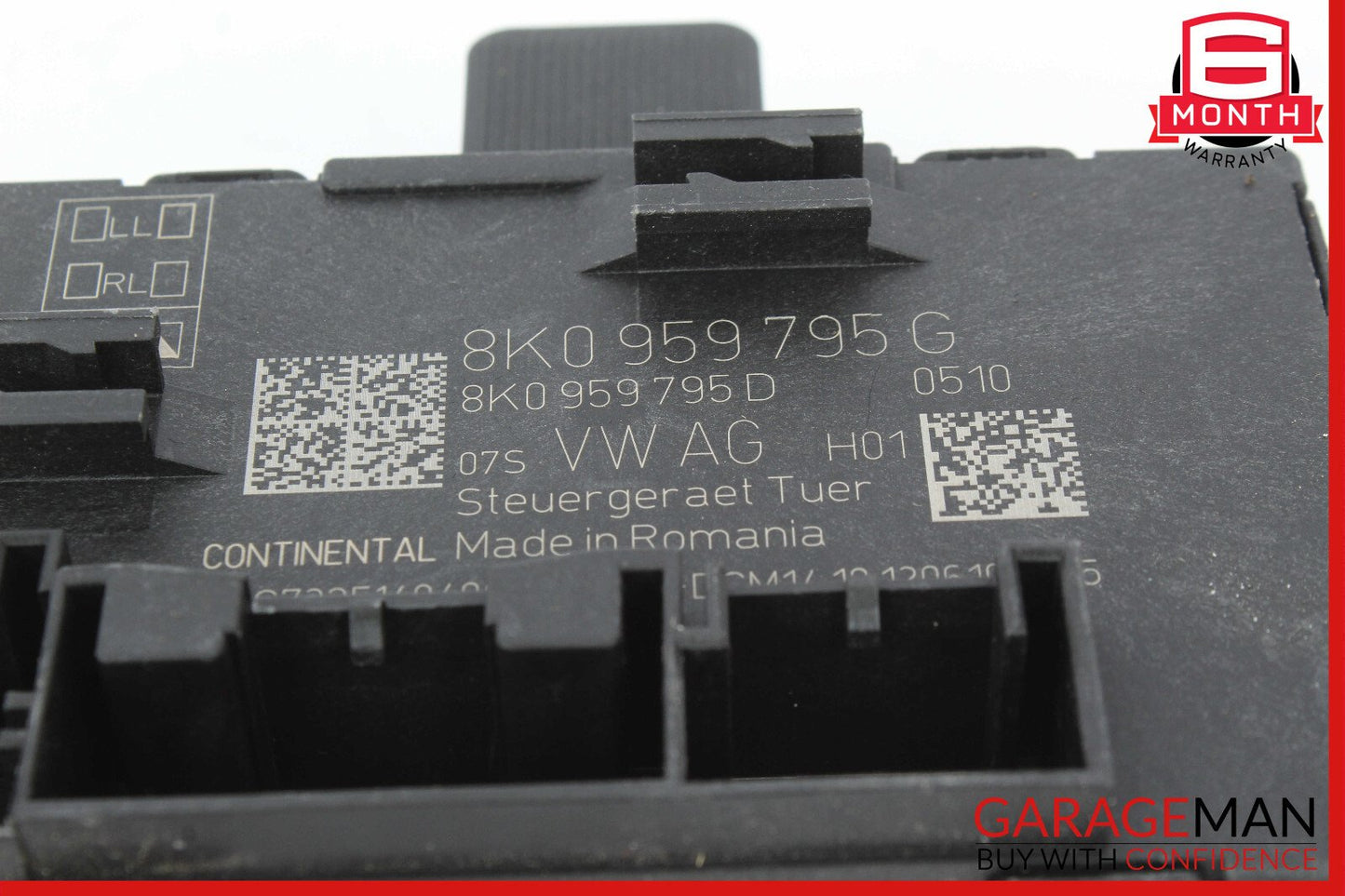 14-17 Audi Q5 Rear Right Passenger Side Door Control Module OEM