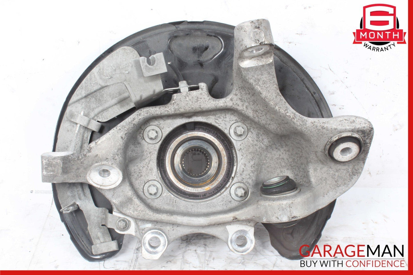 15-20 Mercedes W205 C400 C350e Rear Left Side Wheel Spindle Knuckle Hub Bearing