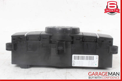 12-19 Mercedes X166 GL450 ML550 Rear A/C Heater Climate Control Switch OEM