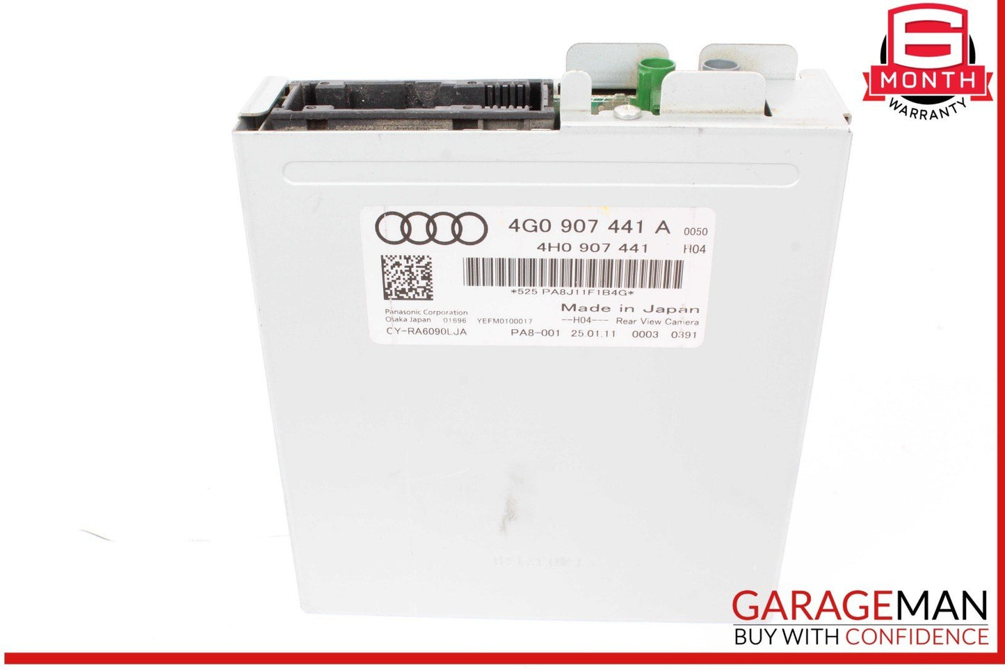 12-18 Audi A7 Rear View Reverse Camera ECU Control Module Unit 4G0907441A OEM