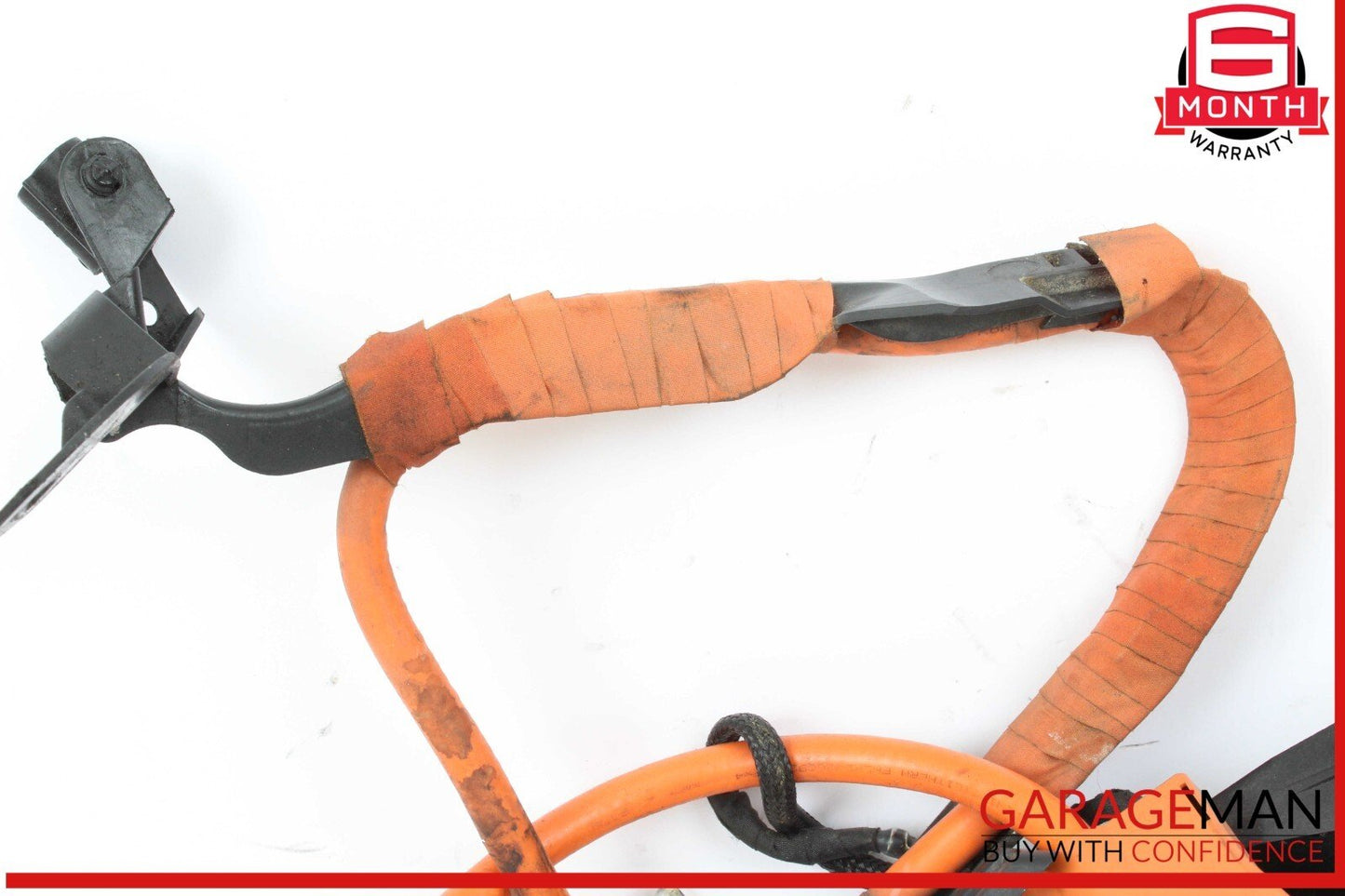 17-20 BMW 530E Charge Socket w/ High Voltage Electric Charging Cable 9381121 OEM