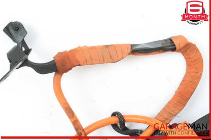 17-20 BMW 530E Charge Socket w/ High Voltage Electric Charging Cable 9381121 OEM