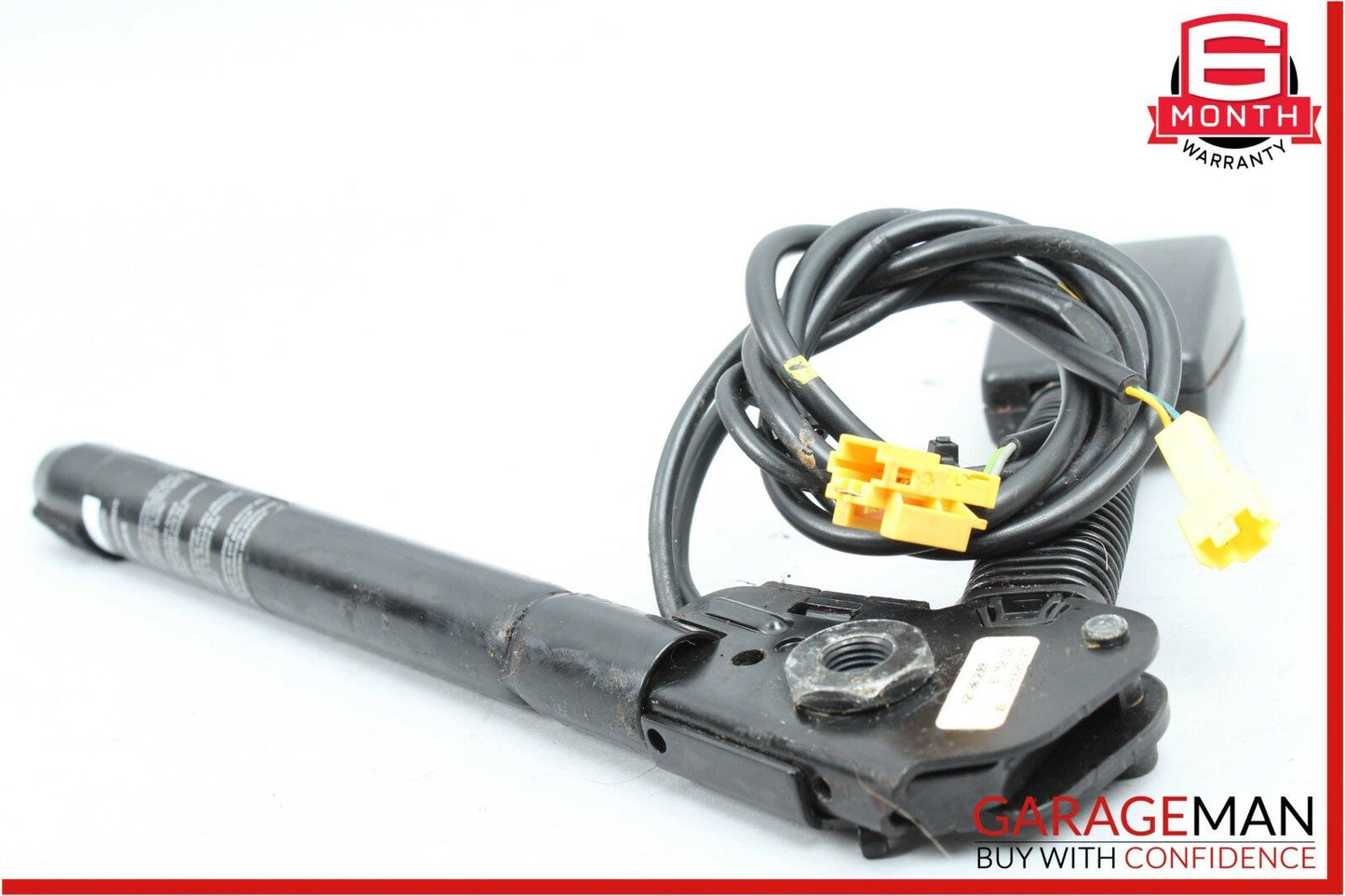 07-09 Mercedes W211 E350 CLS550 Front Right Seatbelt Seat Belt Receiver Buckle