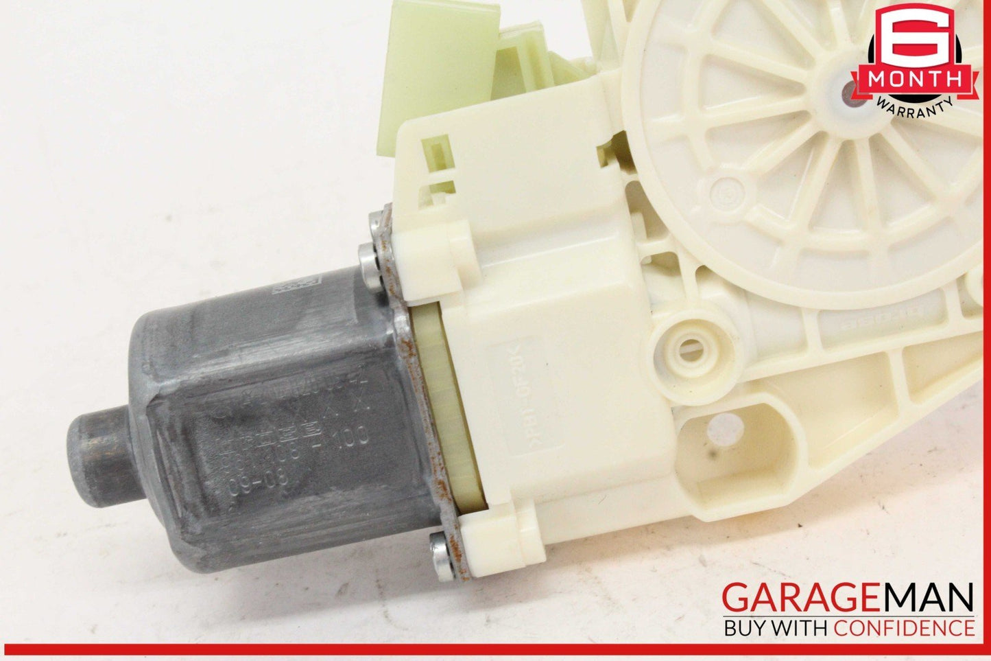08-16 Mercedes X204 GLK350 4MATIC Rear Right Side Window Regulator Motor OEM