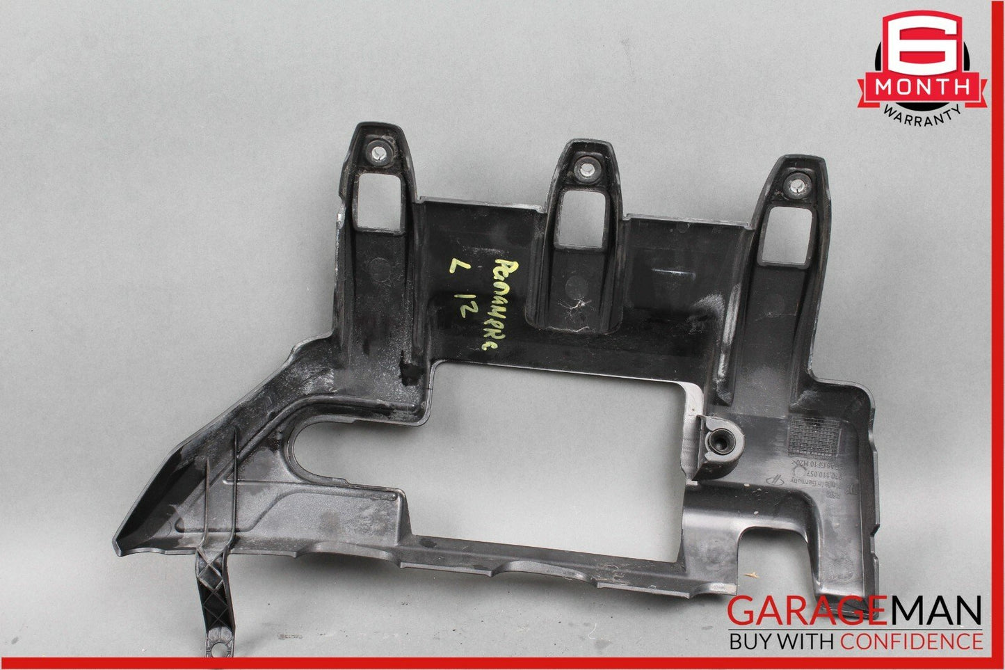 10-15 Porsche Panamera 970 Left Driver Side Engine Cover Trim Panel OEM