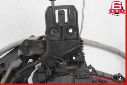 15-20 Mercedes W205 C300 Front Right Door Lock Latch Actuator w/ Door Handle Set