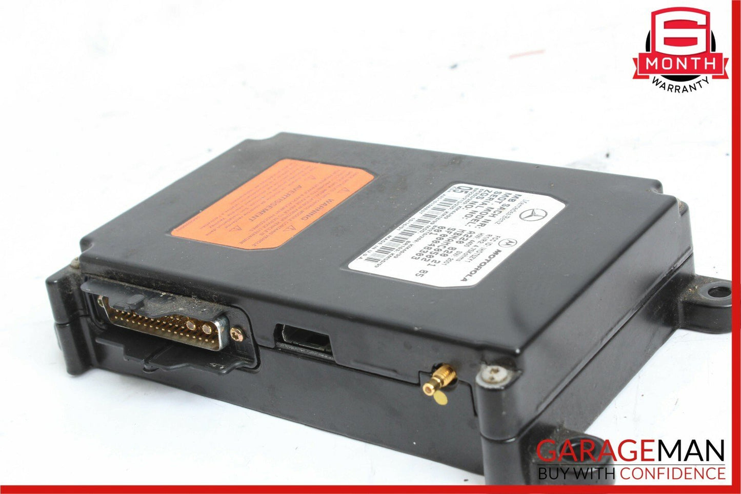 06-12 Mercedes W251 R250 SL500 Telephone Phone Bluetooth Voice Control Module