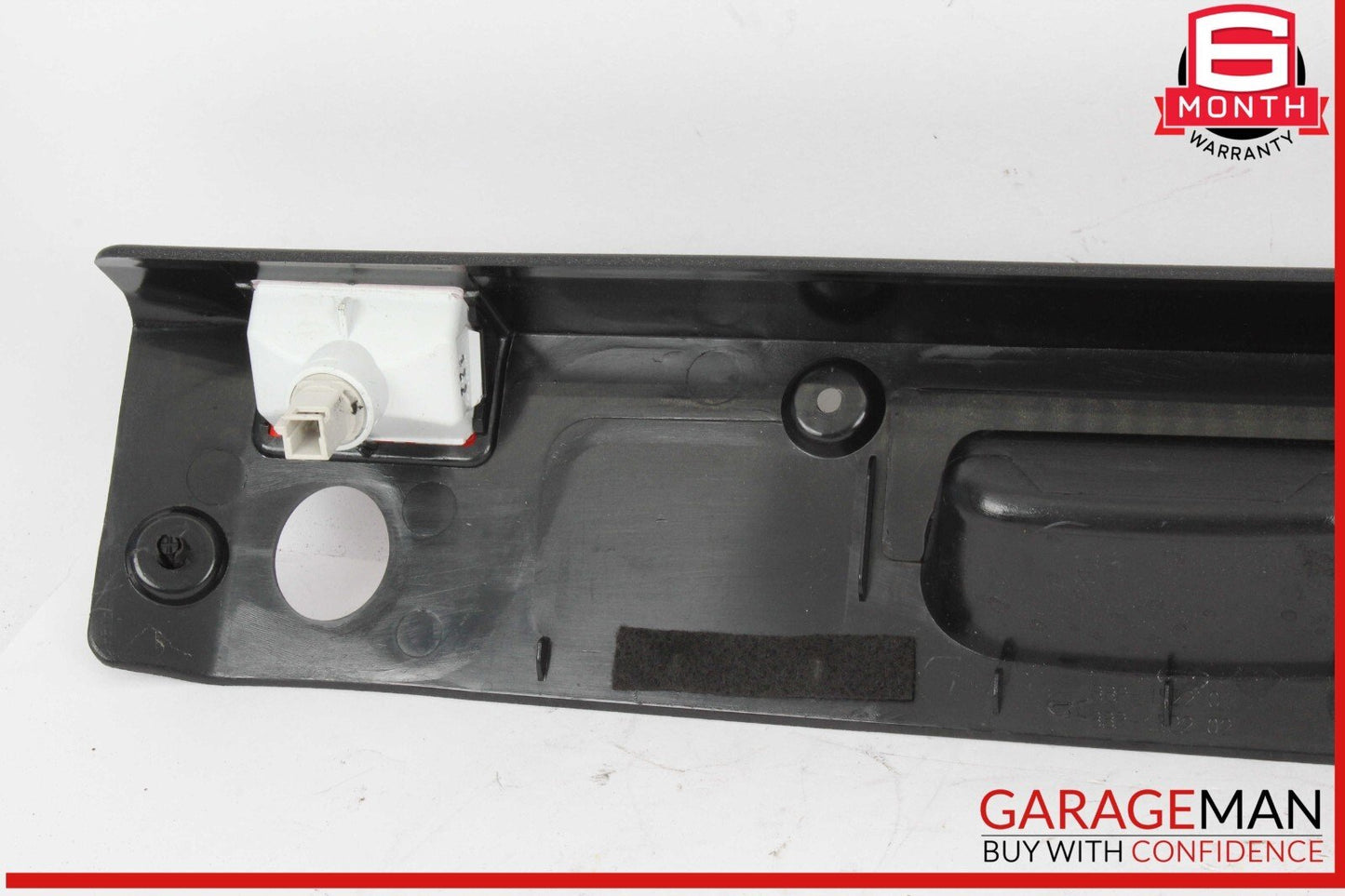 07-13 Mercedes W221 S550 S400 S63 AMG Trunk Lid Lock Latch Trim Cover Black
