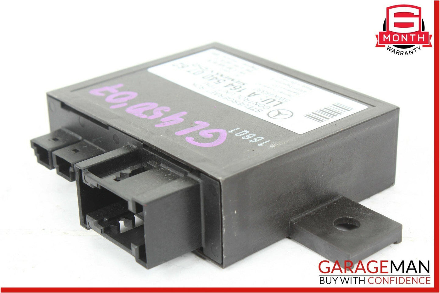 06-11 Mercedes X164 GL450 CLS550 R550 TPMS Tire Pressure Control Controller OEM