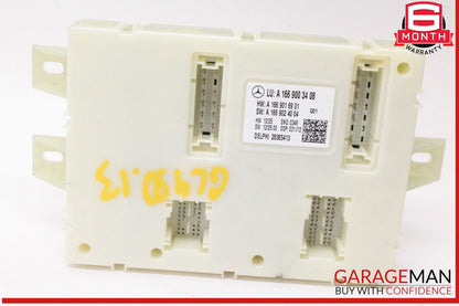13-19 Mercedes X166 GL450 GLS550 Rear SAM Module Control Unit Signal Acquisition