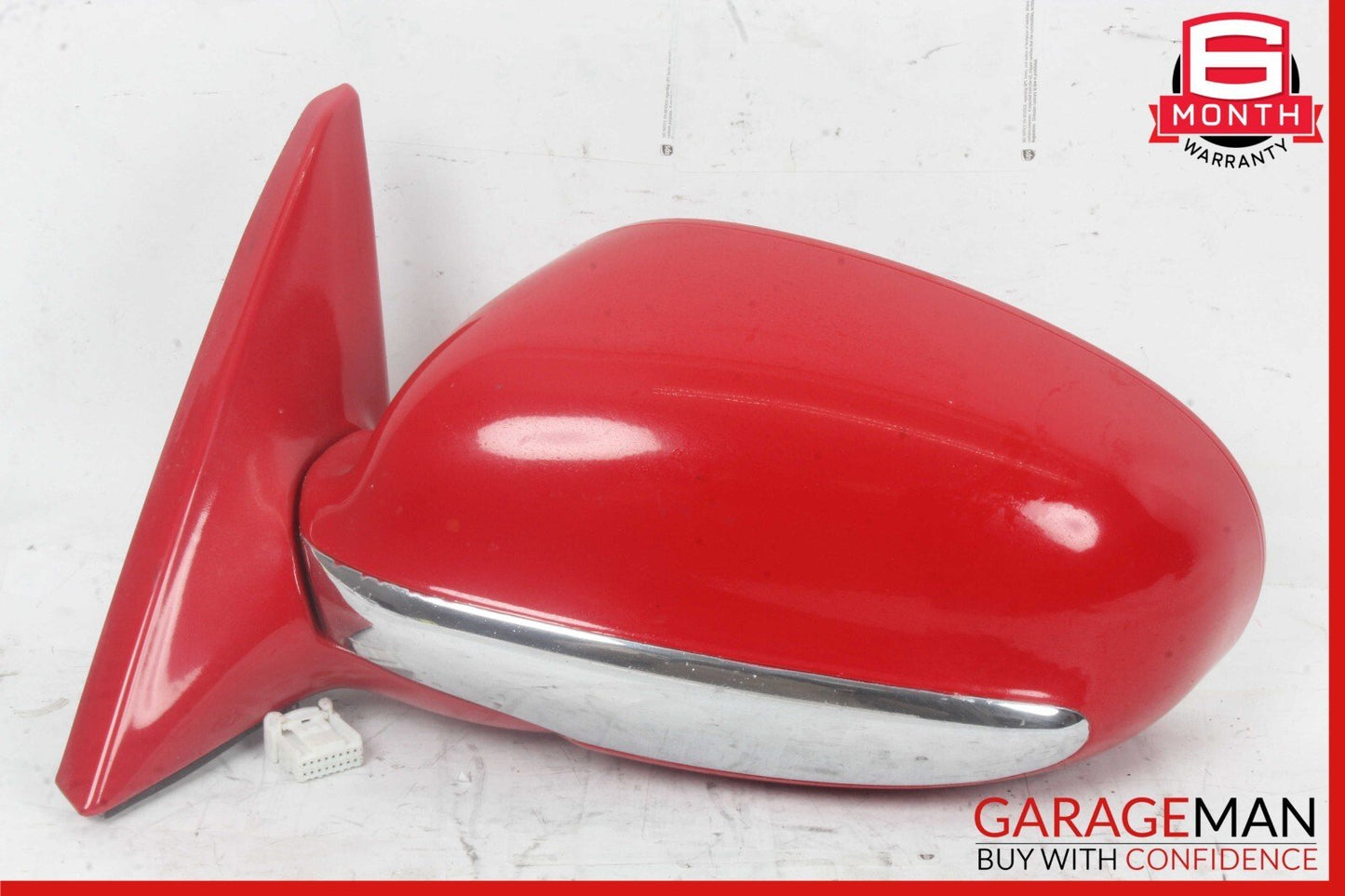 02-10 Lexus SC430 Front Left Driver Side View Mirror Red OEM