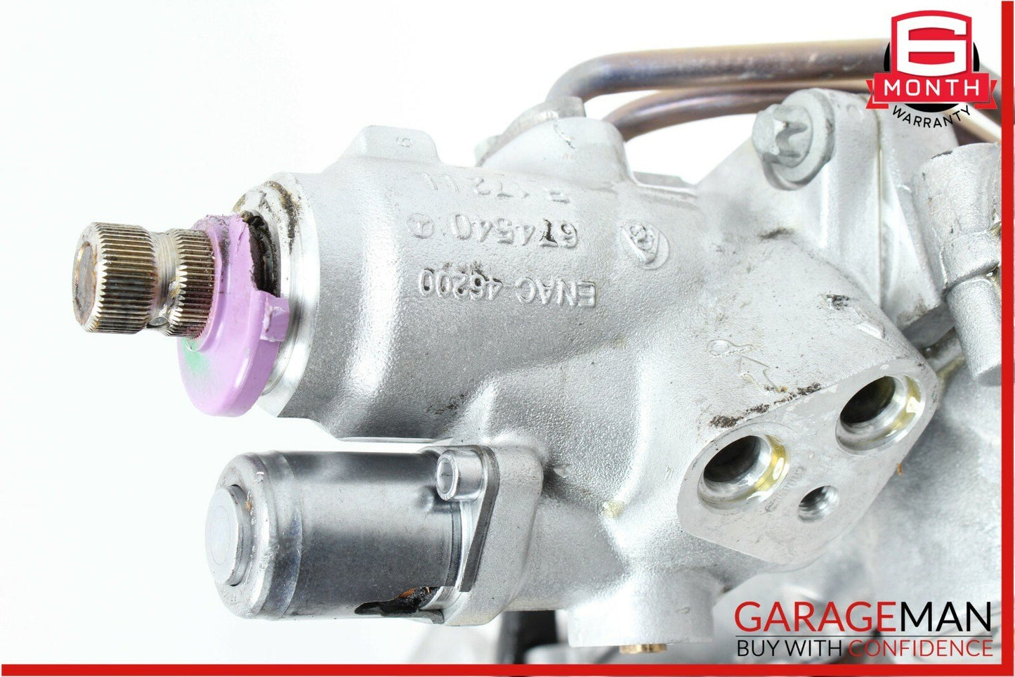 12-16 Mercedes R172 SLK350 Power Steering Gear Power Rack Pinion 1724600100 OEM