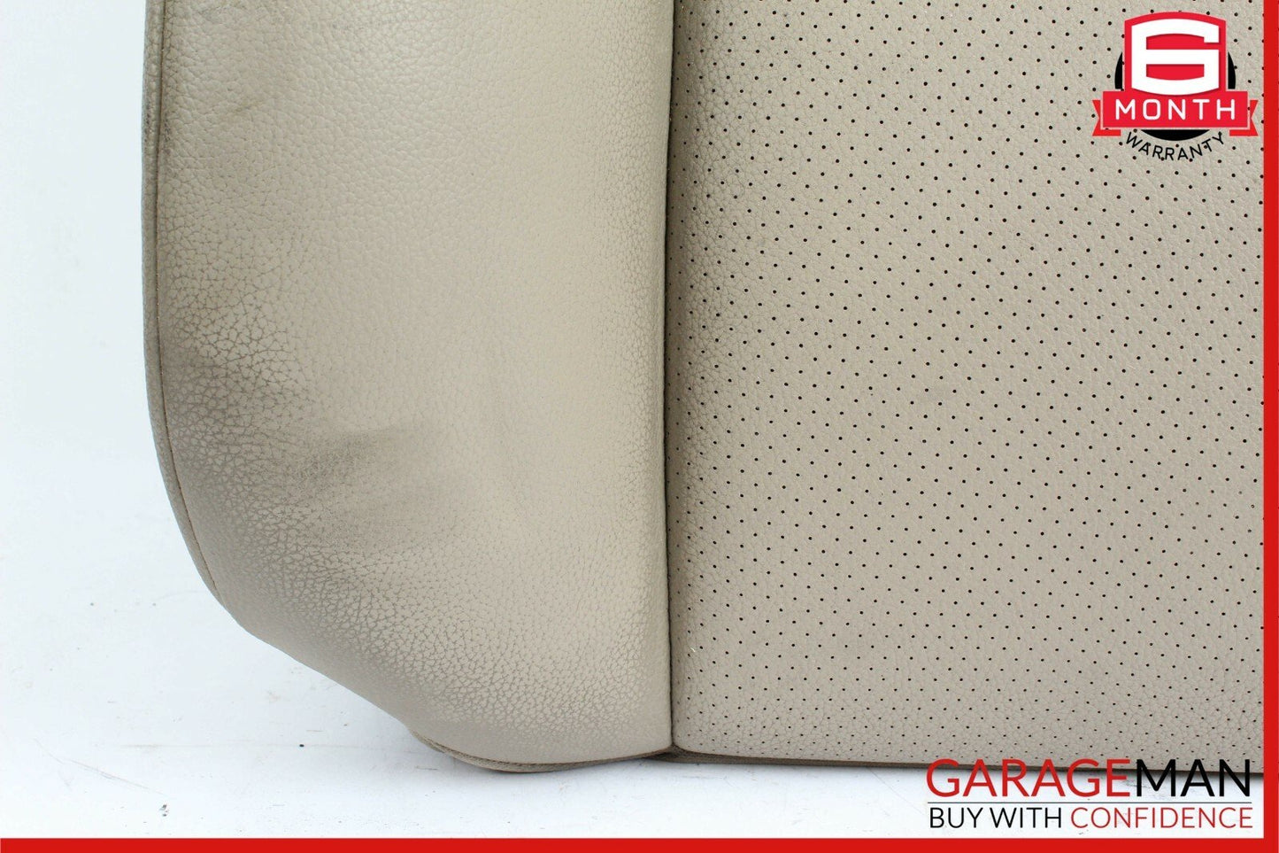 08-14 Mercedes W204 C300 Sedan Front Right Side Top Upper Seat Cushion Gray OM