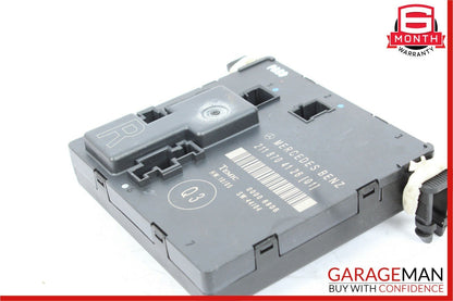 03-09 Mercedes W211 E350 E550 Rear Right Passenger Side Door Control Module Unit