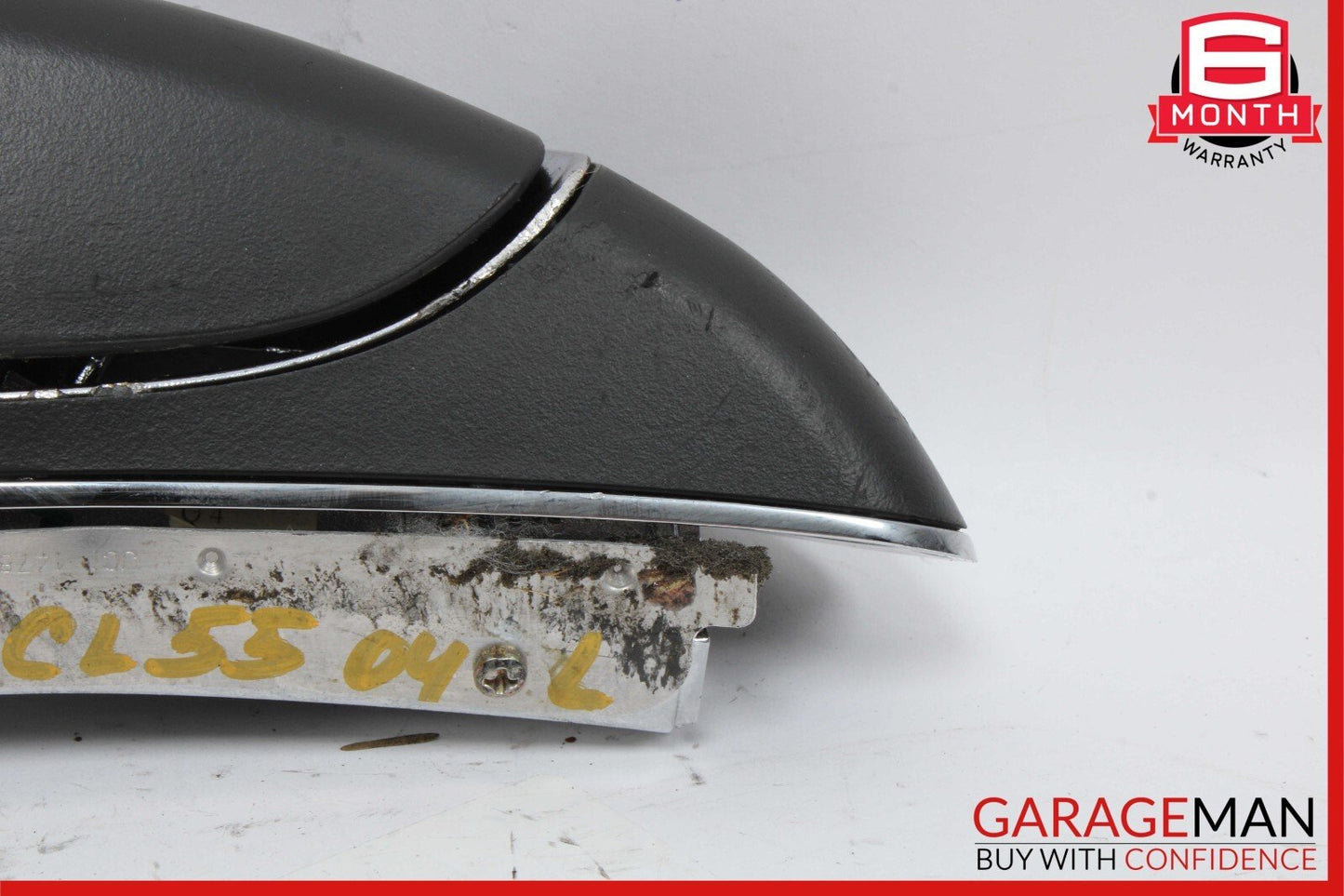 00-06 Mercedes W215 CL500 CL55 AMG Front Left Seat Backrest Recline Handle Trim