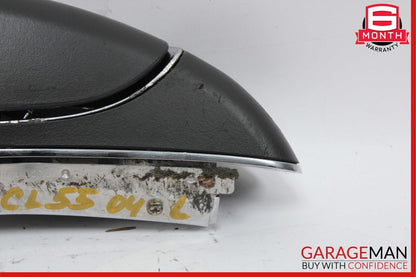 00-06 Mercedes W215 CL500 CL55 AMG Front Left Seat Backrest Recline Handle Trim