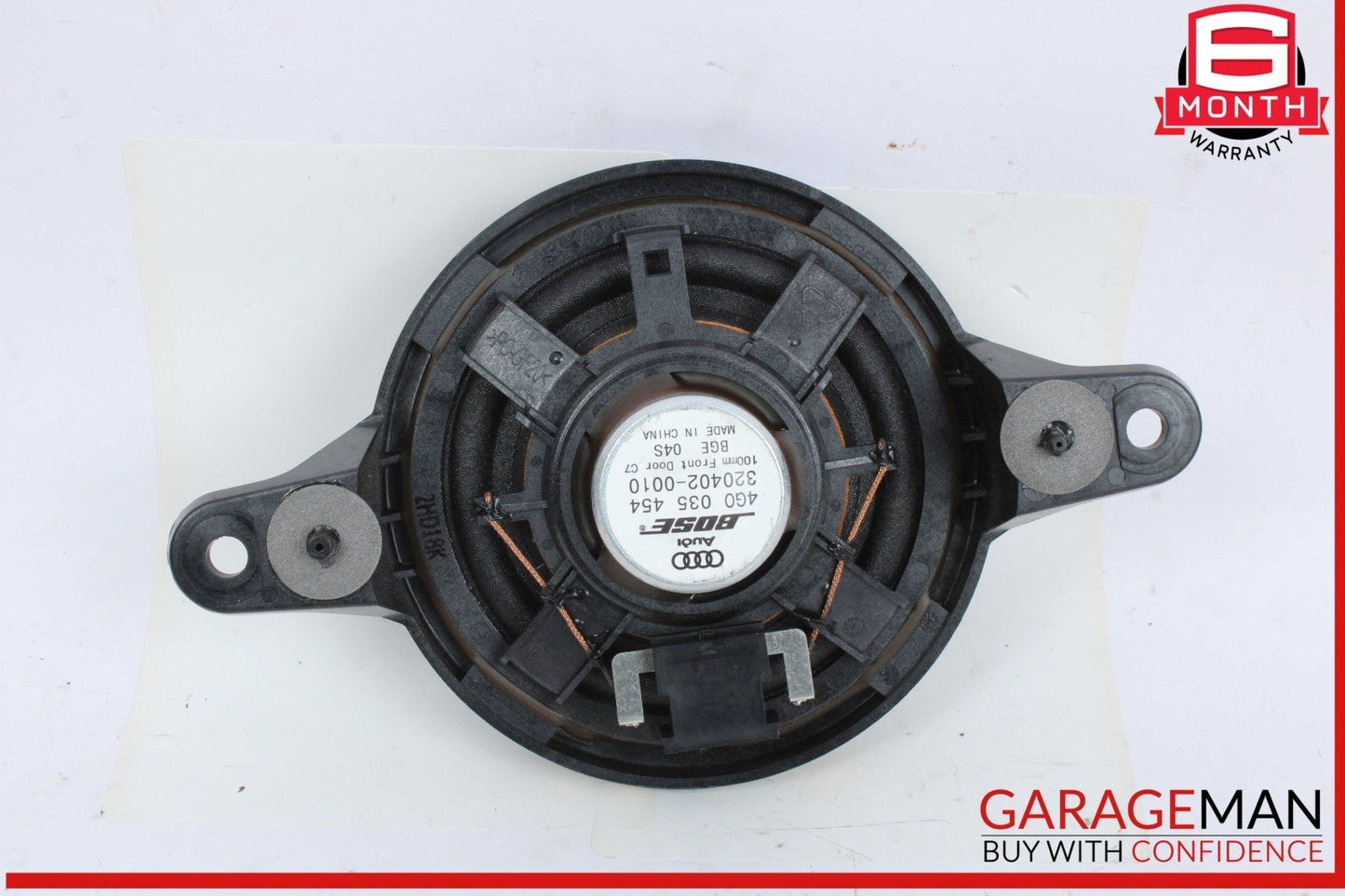 12-18 Audi A7 Front Left and Right Side Mid Range Door Audio Sound Speaker Set