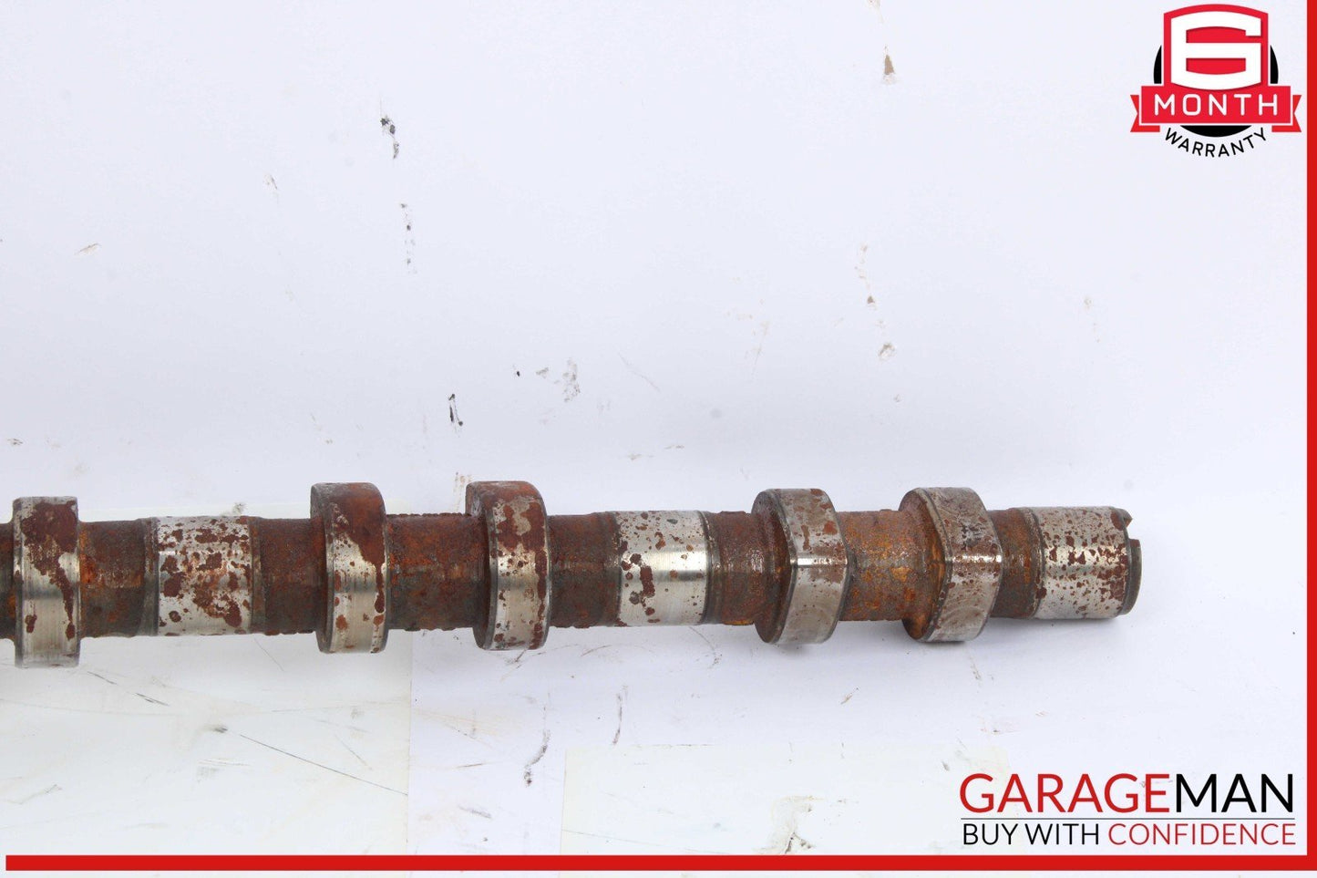03-06 Porsche Cayenne S 955 Left Side Engine Exhaust Camshaft 94810518101