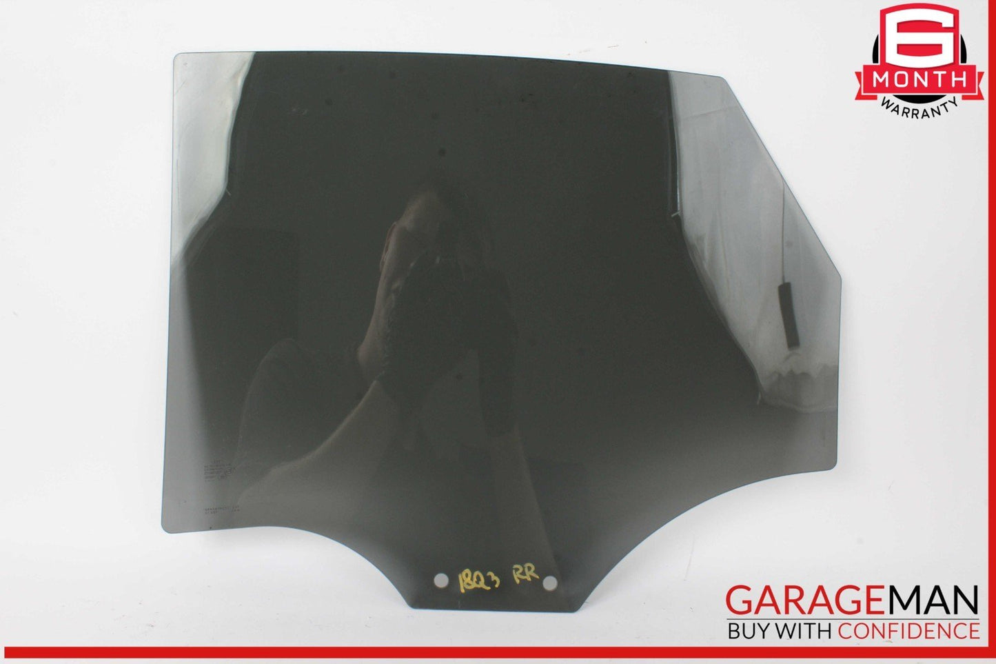 15-18 Audi Q3 Rear Right Passenger Side Door Window Glass OEM