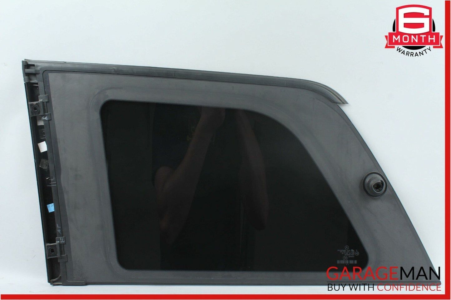 07-12 Mercedes X164 GL450 GL550 Rear Right Side Quarter Window Glass Panel OEM