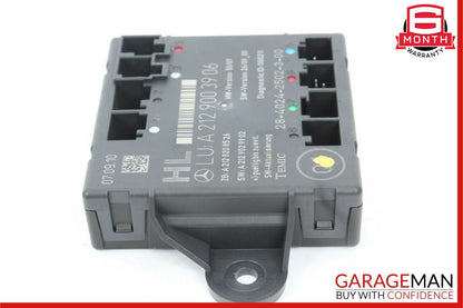 08-18 Mercedes W204 C250 C300 CLS550 Rear Left Side Door Control Module OEM