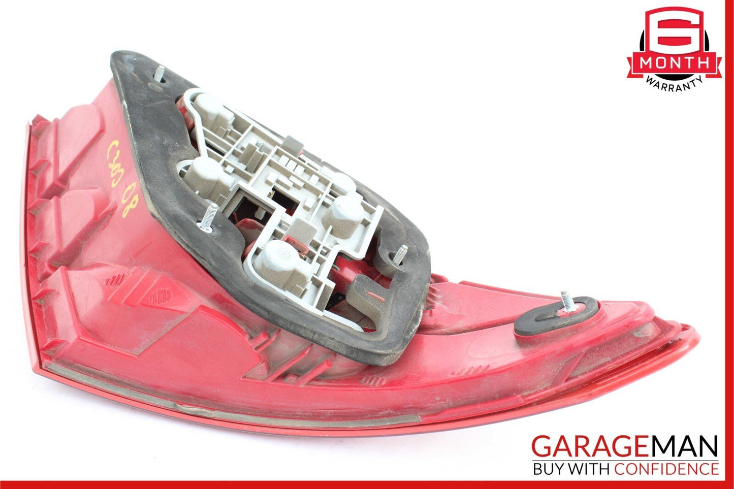 08-11 Mercedes W204 C300 C350 C63 AMG Sedan Rear Right Taillight Tail Light Lamp