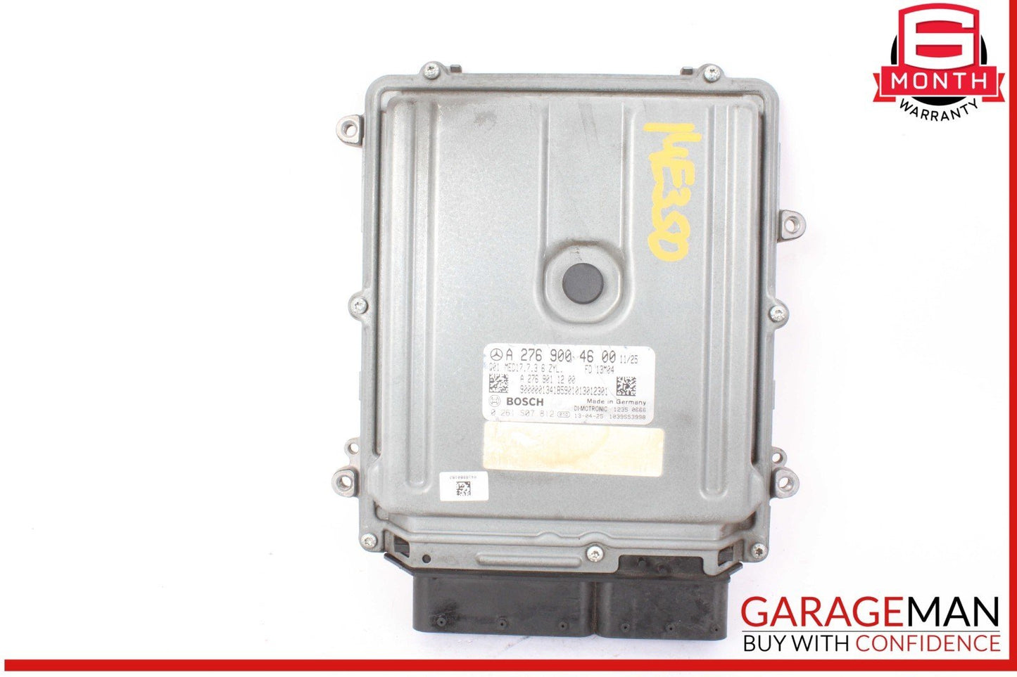 12-16 Mercedes W212 E350 C350 GLK350 ECU Engine Control Module Unit OEM