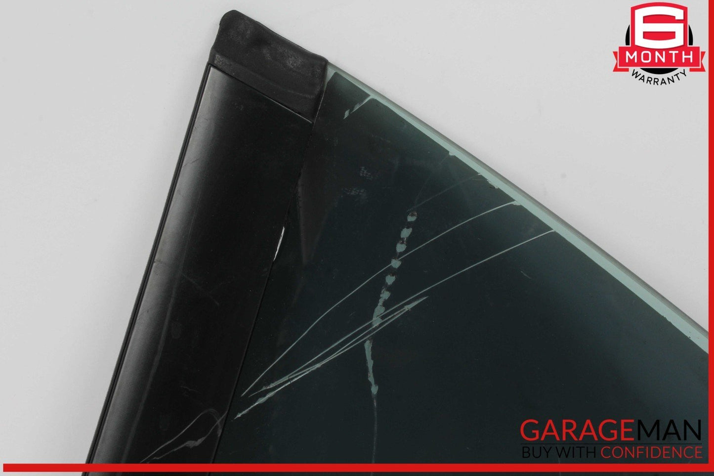 12-20 Mercedes R172 SLK250 Rear Right Passenger Side Quarter Window Glass OEM