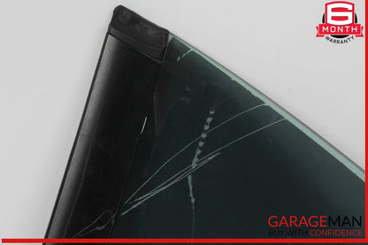 12-20 Mercedes R172 SLK250 Rear Right Passenger Side Quarter Window Glass OEM