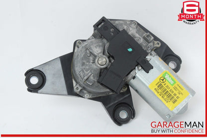 06-19 Mercedes W164 ML350 R350 GL450 Rear Windshield Glass Wiper Motor OEM