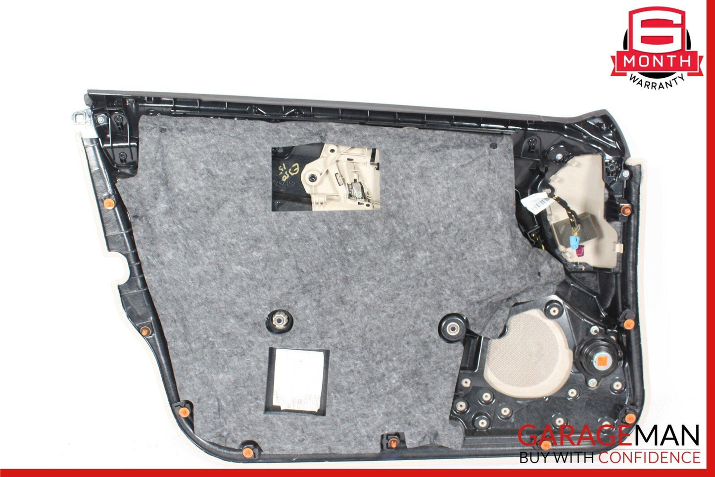 14-16 Mercedes W212 E350 E400 E550 Front Right Side Interior Door Panel Gray OEM