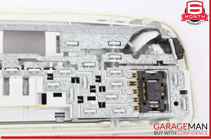 08-21 Mercedes W204 C300 GLK350 Rear Overhead Dome Light Beige 2048204901 OEM