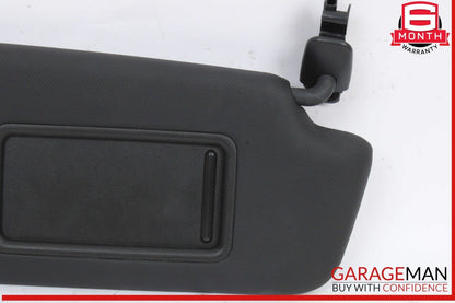 09-17 Audi Q5 A4 A5 S4 S5 Front Right Passenger Side Sun Visor 8U0857552F OEM
