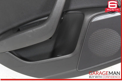 12-18 Audi A6 Rear Left Driver Side Interior Door Trim Panel Cover Assembly OEM