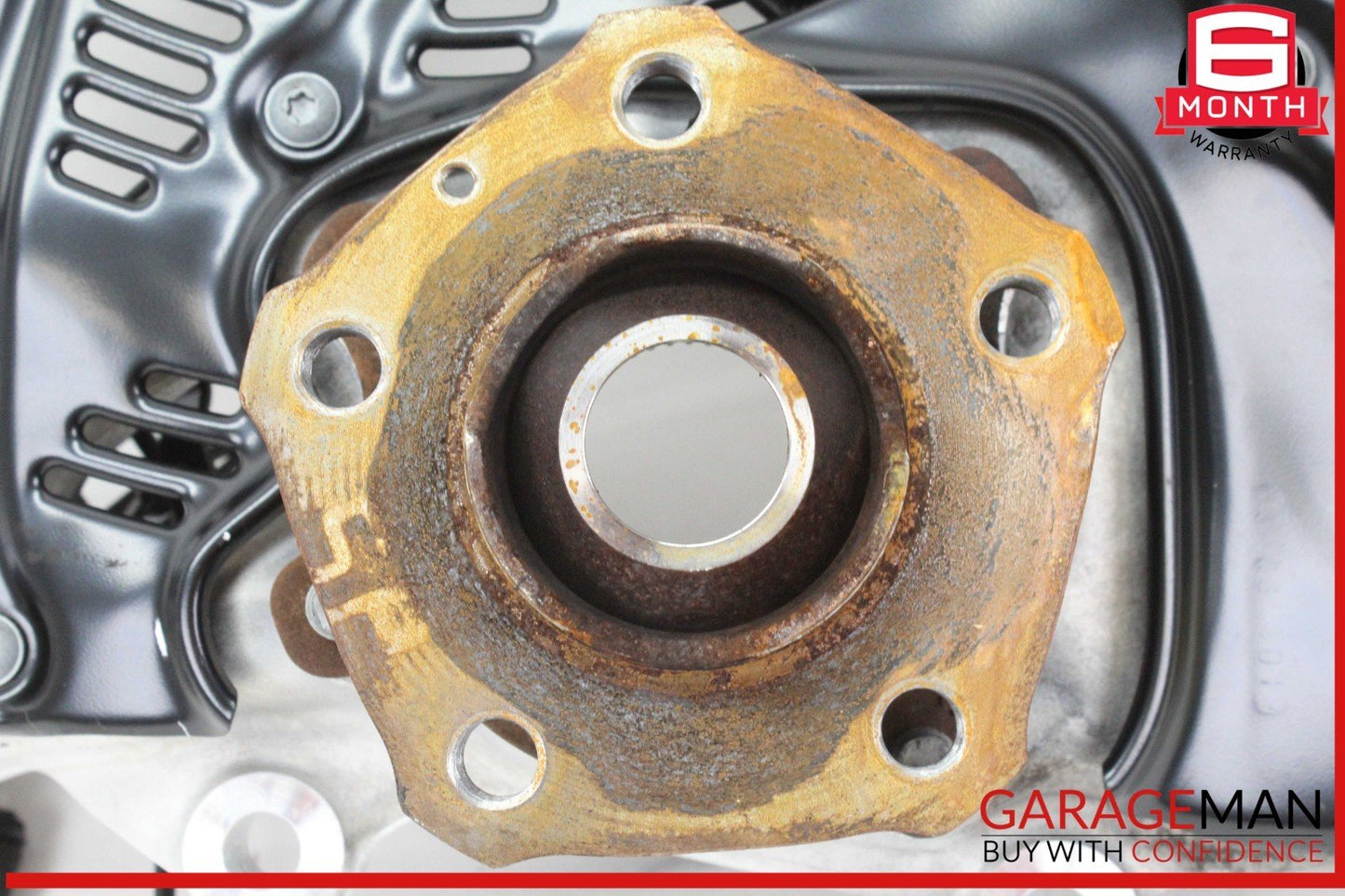 17-24 Audi S5 A5 Front Right Passenger Side Spindle Knuckle Wheel Hub 8W0407242F
