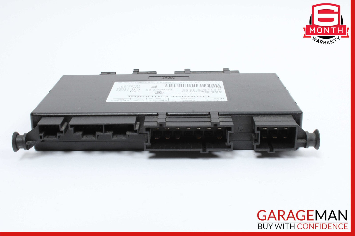 03-12 Mercedes SLK280 E350 CLS550 E320 ML500 Front Left Side Seat Control Module