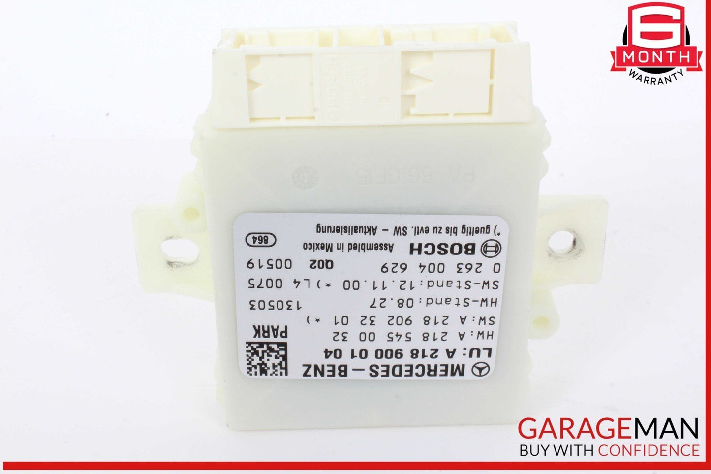 12-14 Mercedes W218 CLS550 Park Assist Parktronic Sensor Control Module OEM