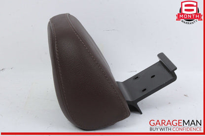 10-17 Audi A5 S5 Rear Left or Right Side Headrest Head Rest Brown 8F0885973T OEM