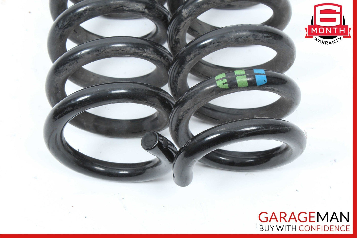 07-09 Mercedes W211 E350 Front Left & Right Shock Absorber Strut Coil Spring Set