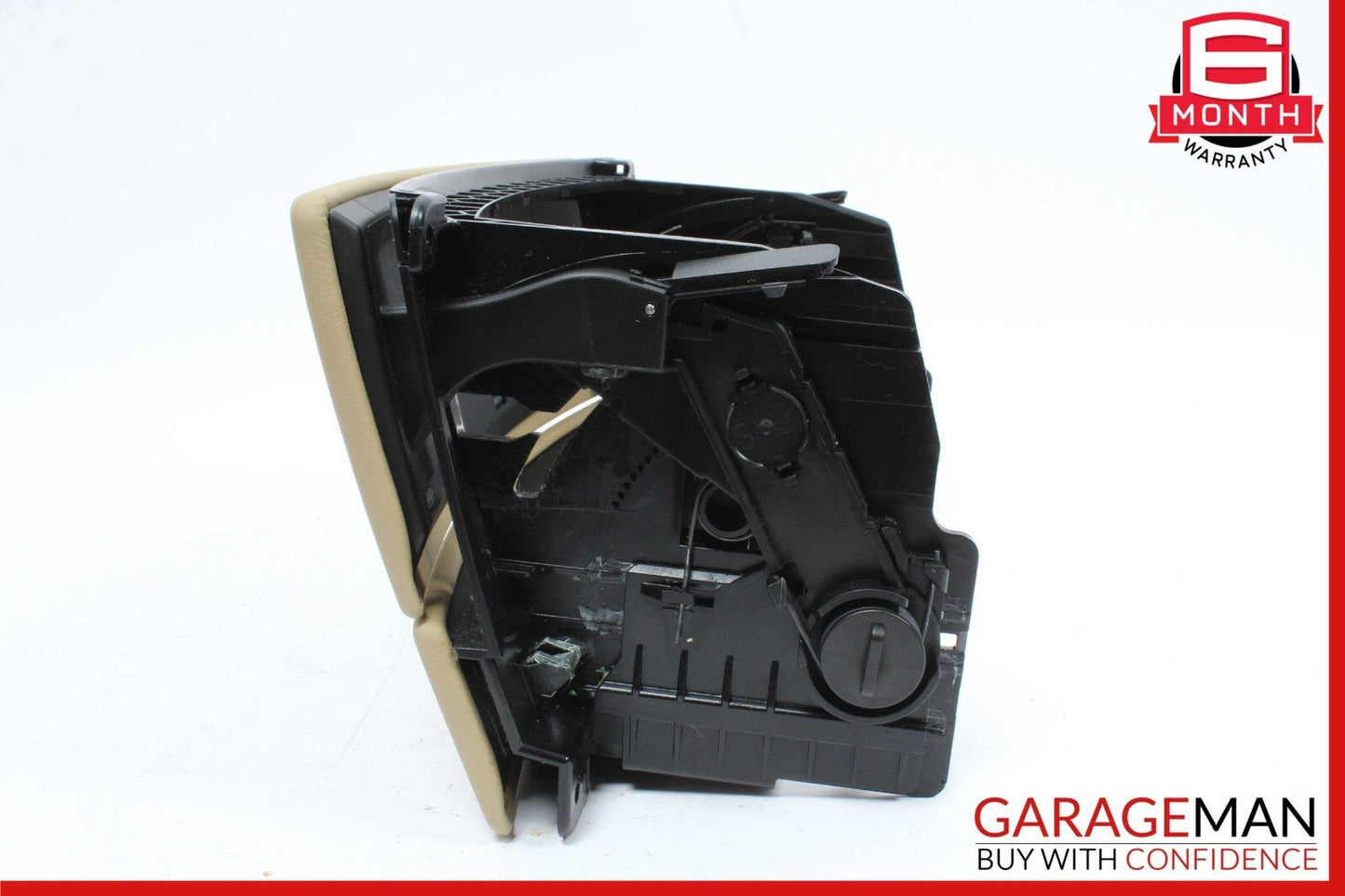 07-09 Mercedes W221 S600 Center Console Dashboard CD Player Trim Cover Brown