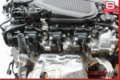 12-16 Mercedes E350 GLK350 C350 M276 V6 3.5L Complete Engine Assy RWD OEM 155k