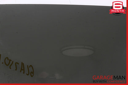 15-20 Mercedes X156 GLA250 GLA45 AMG Rear Right Side Door Window Glass OEM