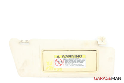 98-02 MERCEDES W210 E320 FRONT RIGHT PASSENGER SIDE SUNVISOR SUN VISOR A116 OEM