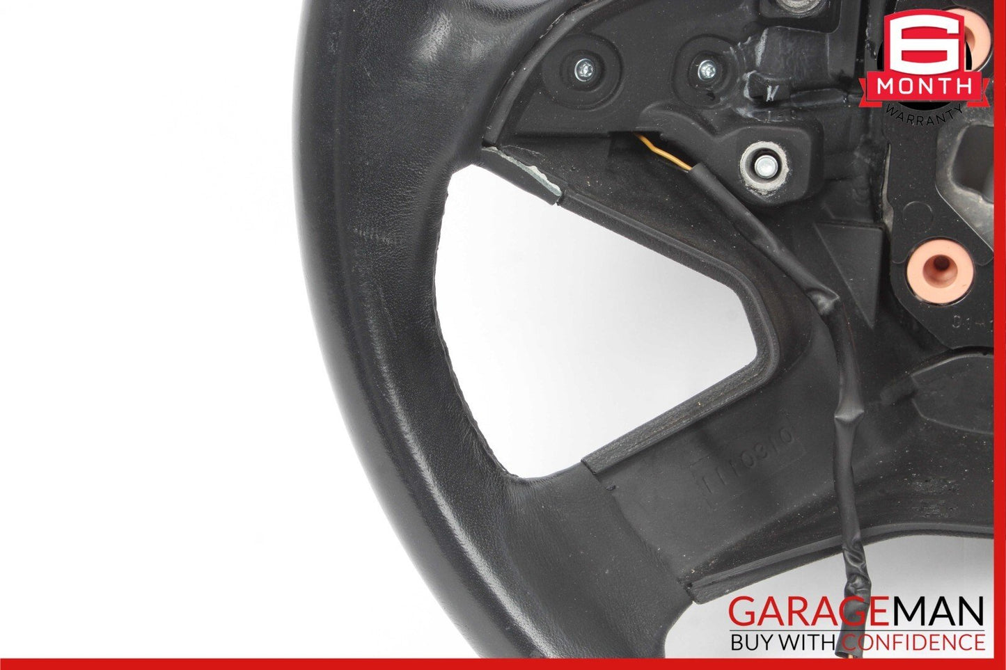 09-13 Mercedes W164 ML550 R350 Driver Steering Wheel w/ Paddle Shifters Black